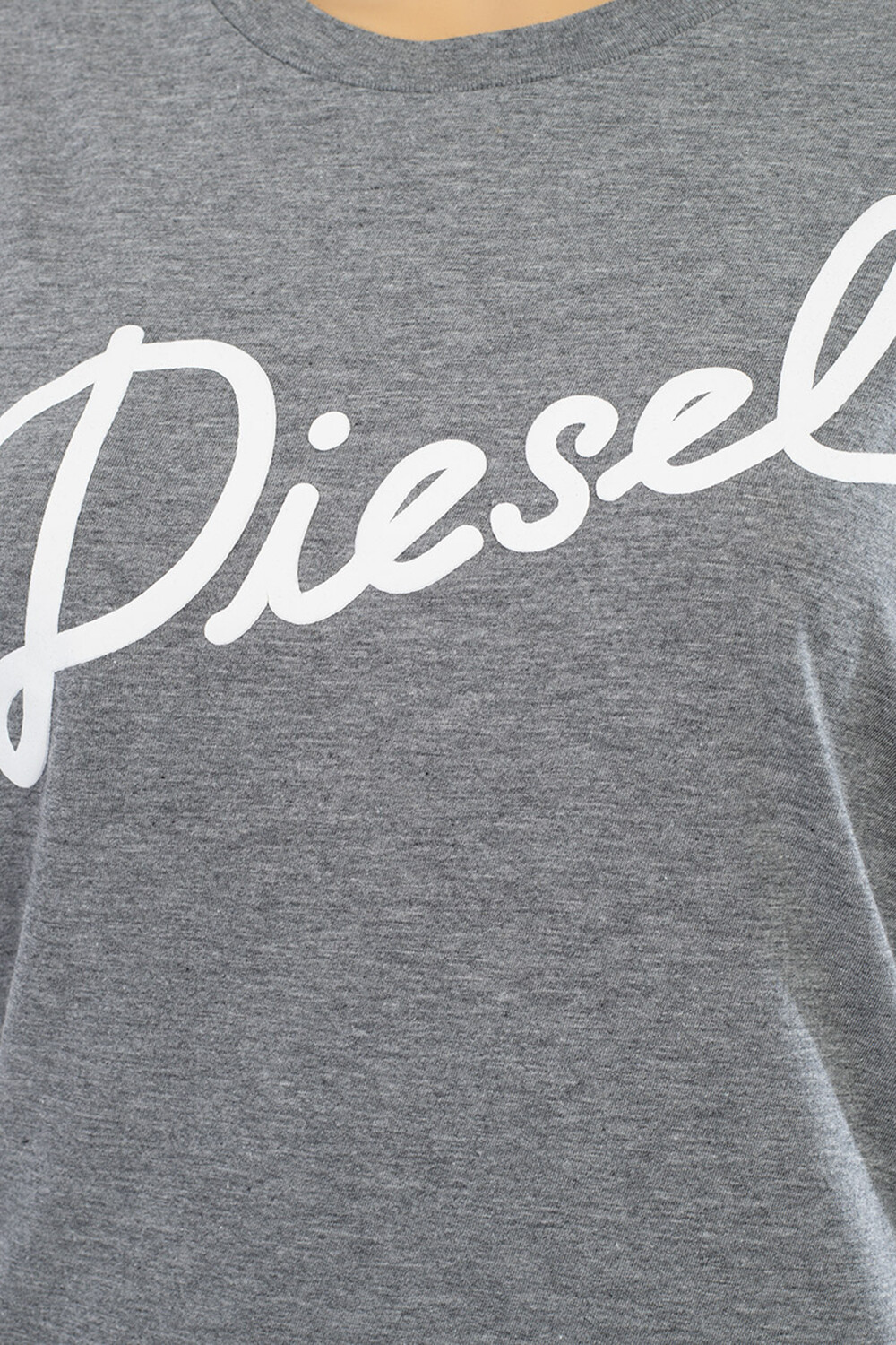 

Футболка Женская/Девочка Серая Diesel, серый