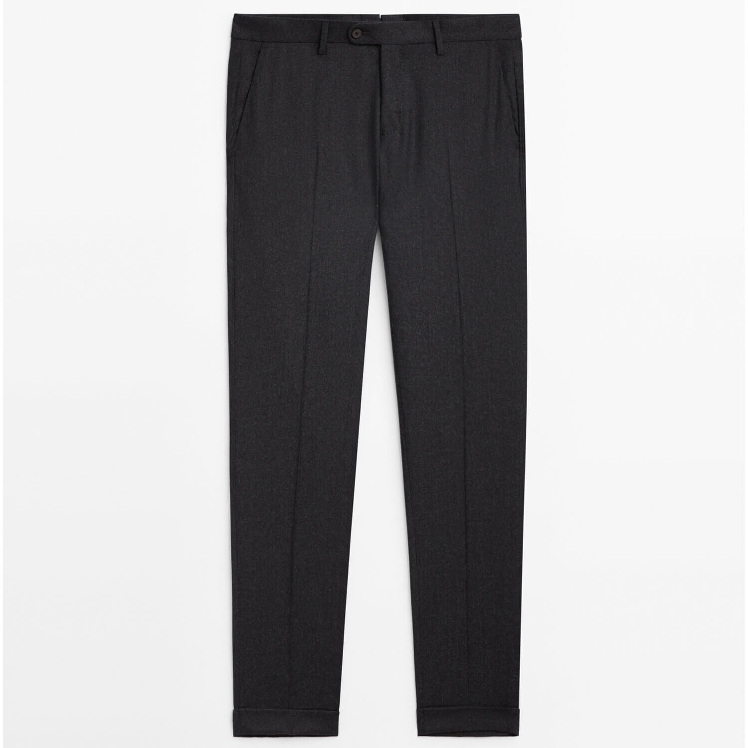 

Брюки Massimo Dutti Wool Suit, серый