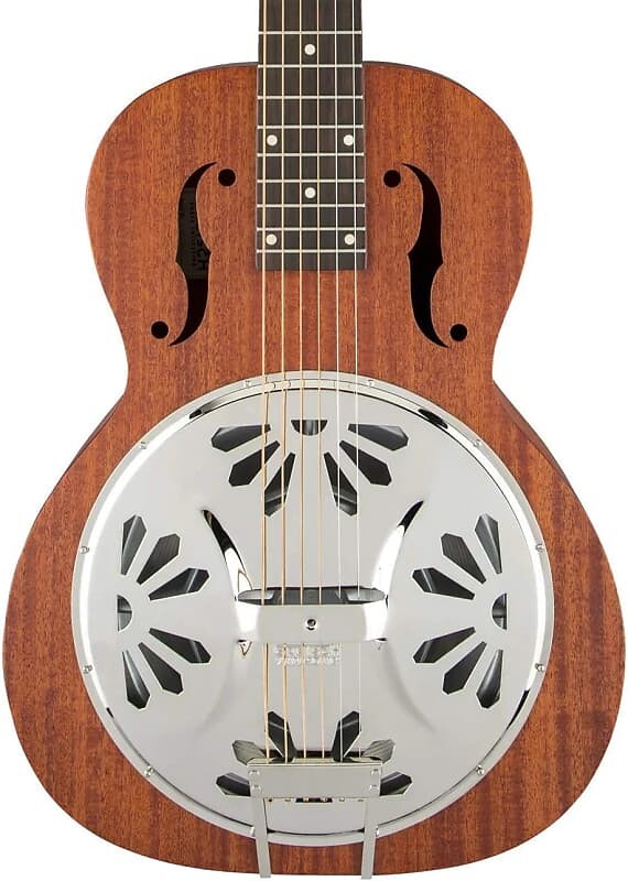 

Gretsch G9210 Boxcar с квадратным грифом, корпус из красного дерева, резонатор - натуральный, накладка на гриф Padauk G9210 Boxcar Square-neck, Body Resonator - Natural, Padauk Fingerboard