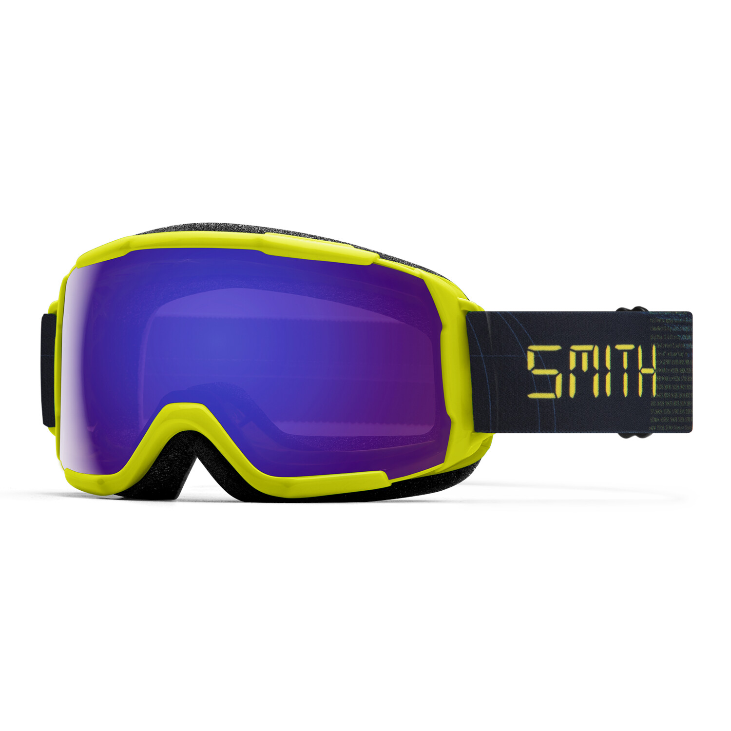 

Очки Smith Grom — для больших детей, желтый