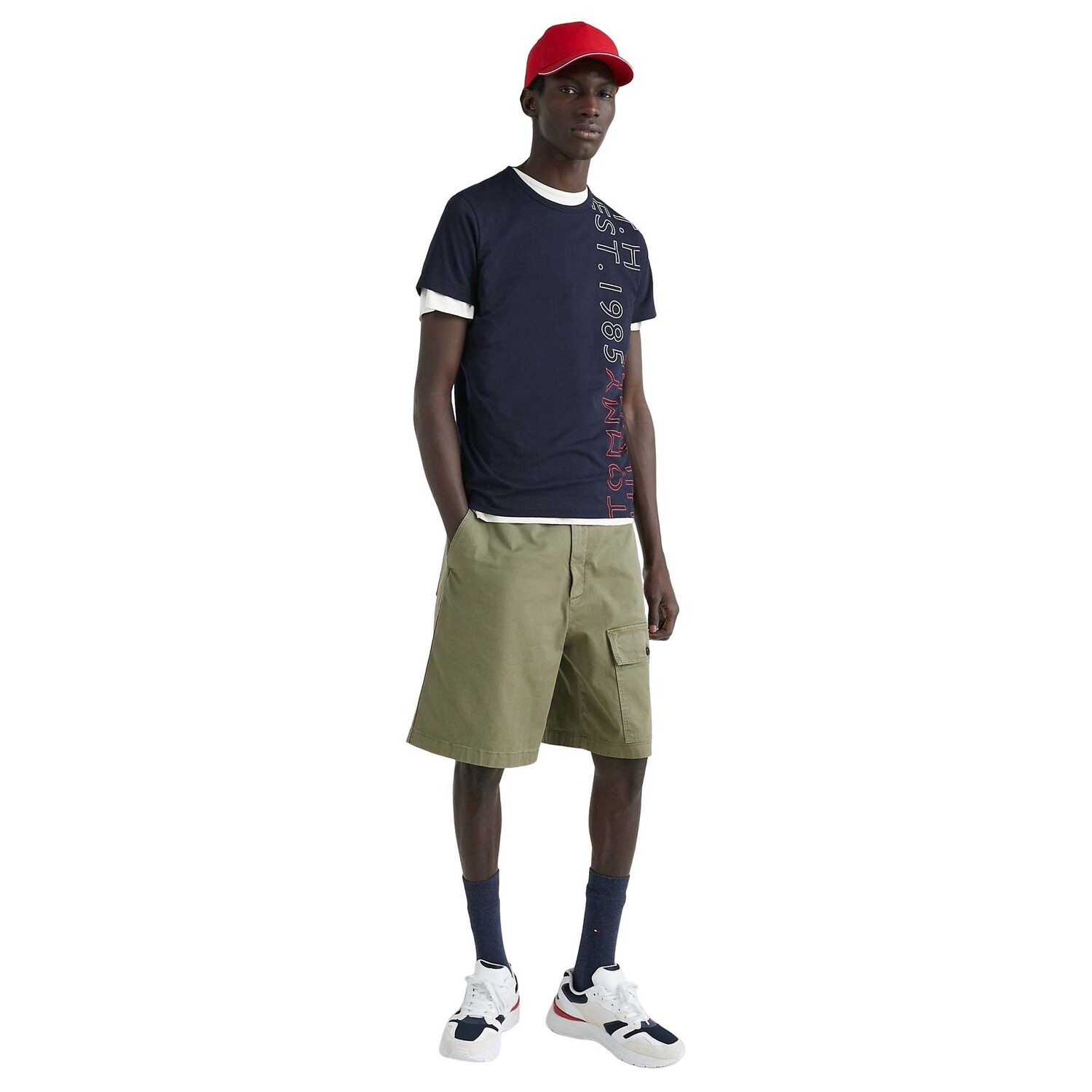 

Футболка Tommy Hilfiger Tommy 85, темно-синий