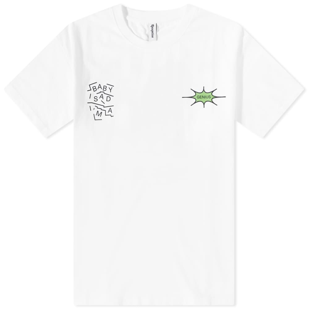 

Футболка Reception Genius Tee, Белый