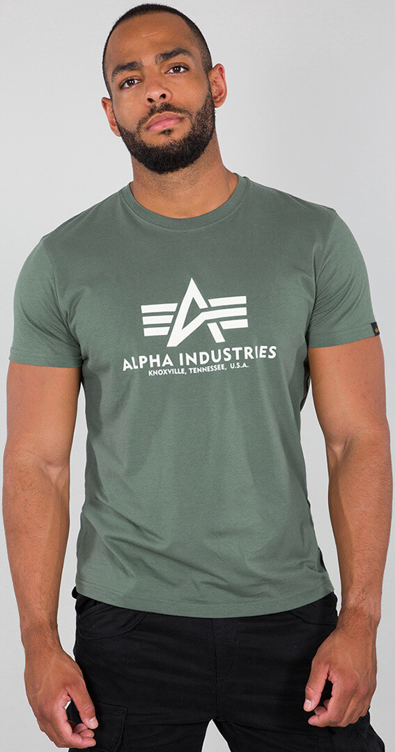 

Футболка Alpha Industries Basic, хаки