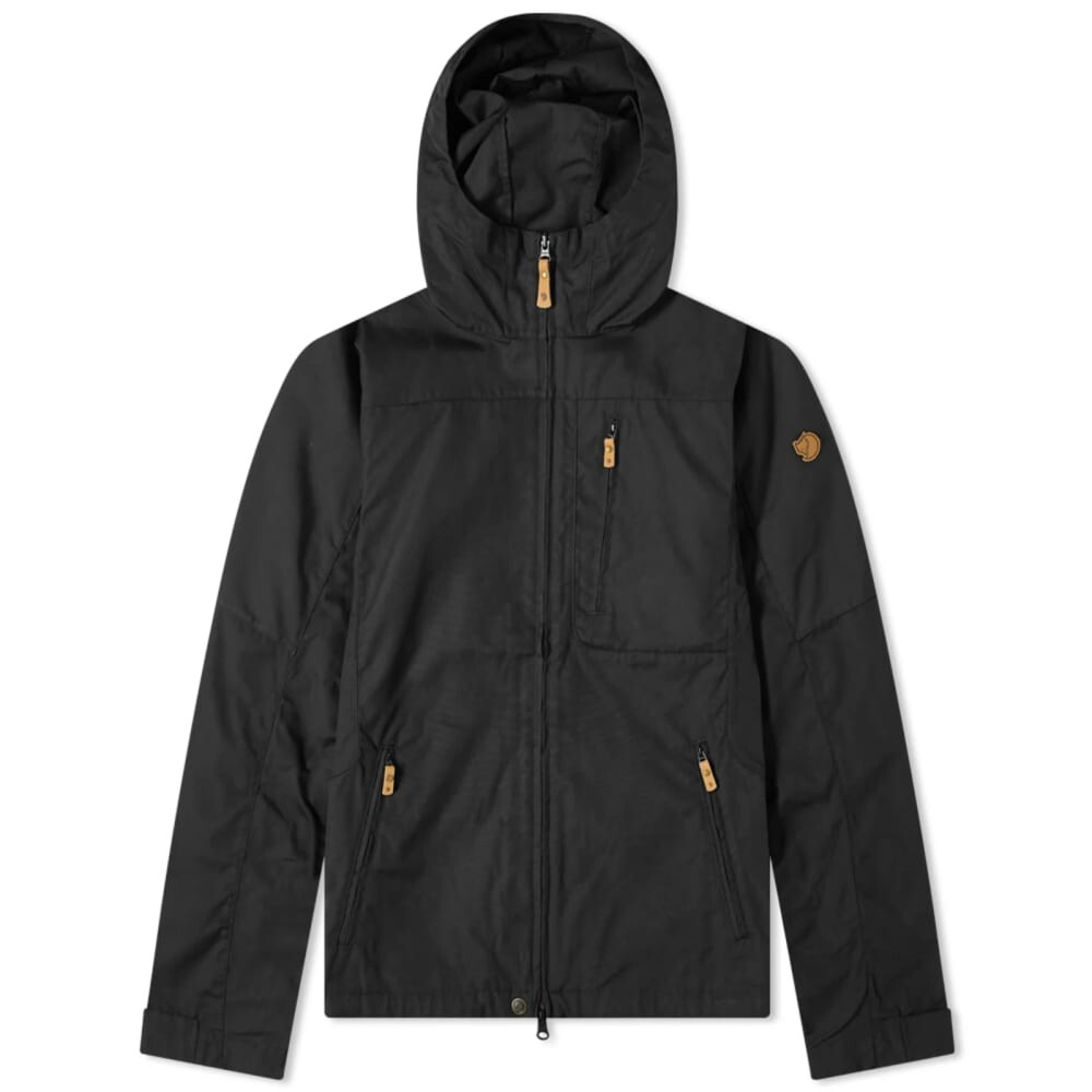 

Стен Куртка Fjällräven, Черный