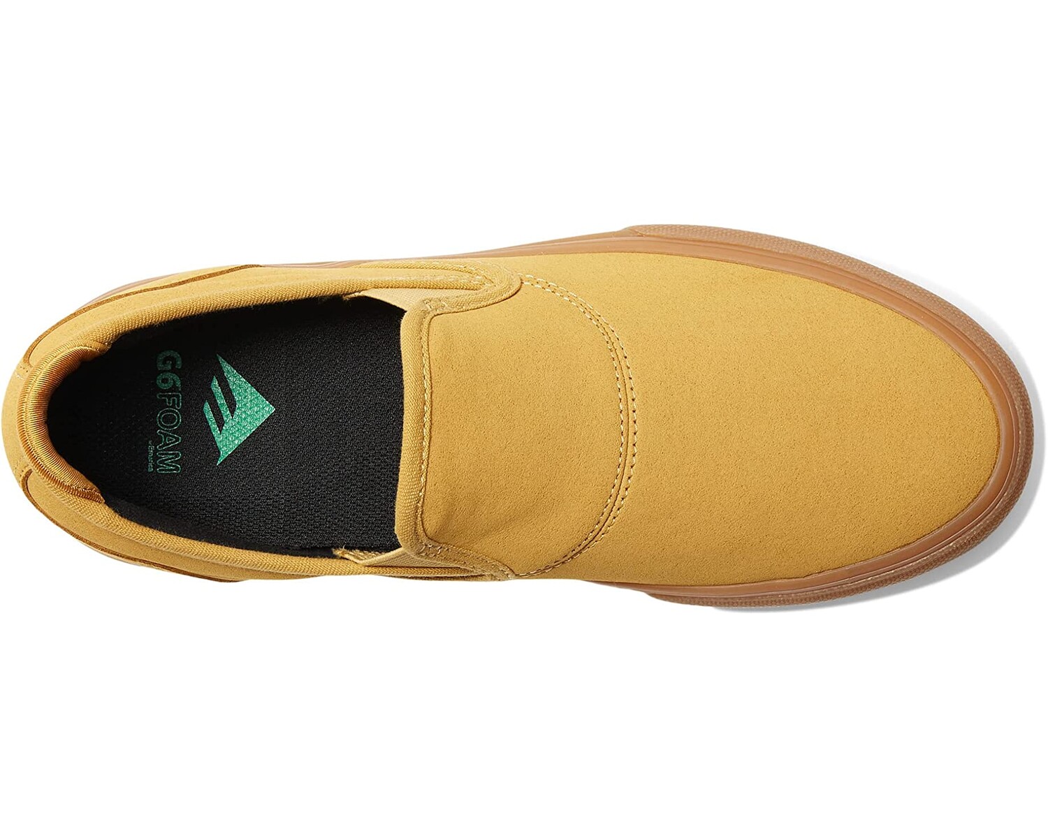 

Кроссовки Wino G6 Slip-On Emerica, золото