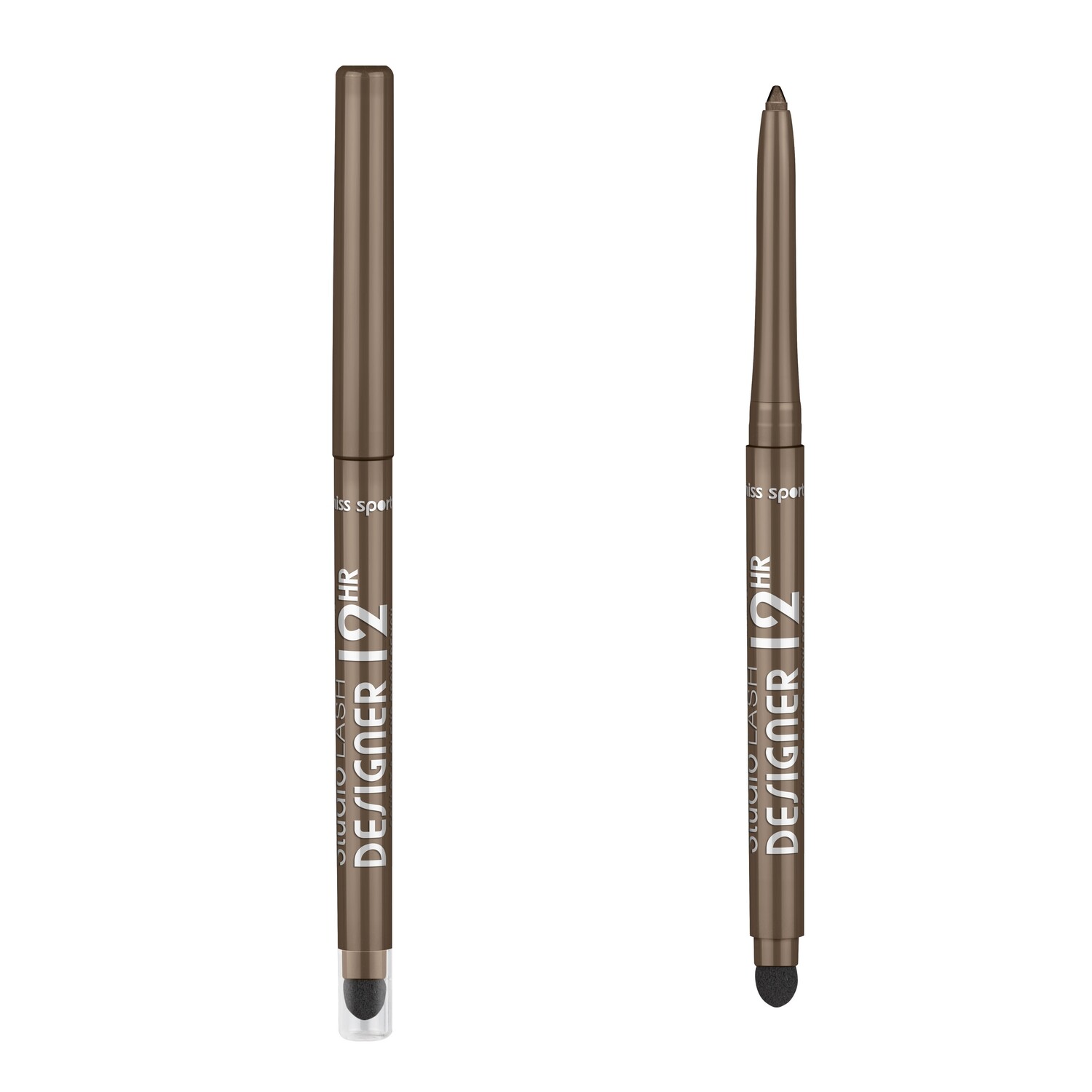 

Miss Sporty Карандаш для бровей Studio Lash Designer выдвижной 003 Designer Dark Brown 5г