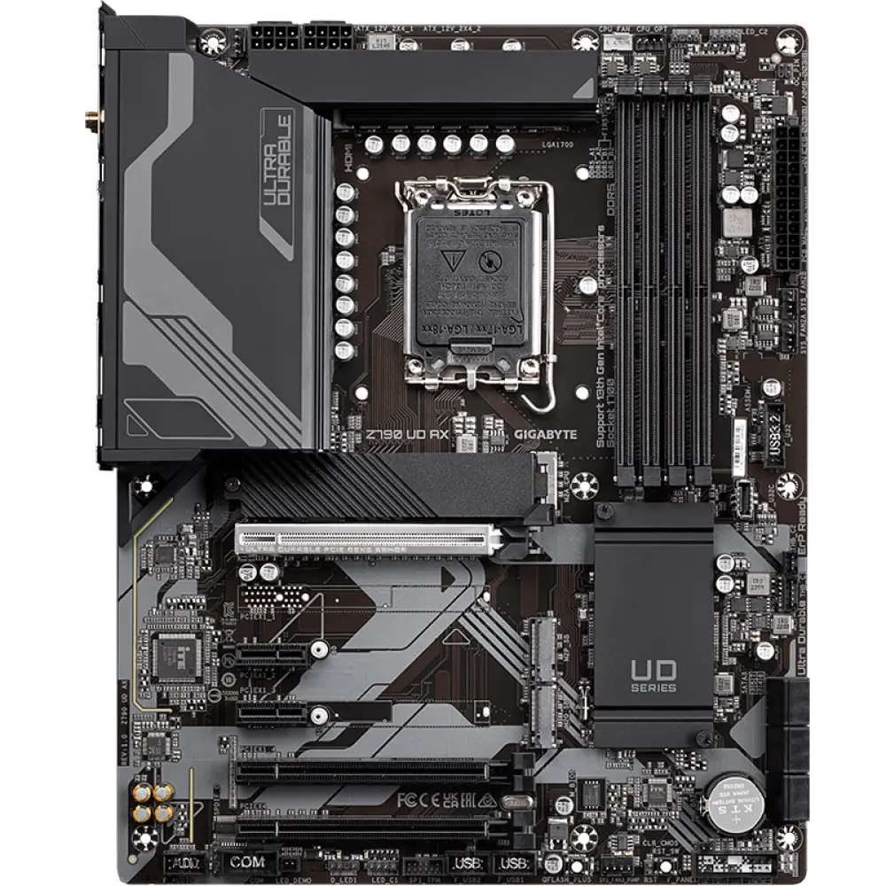 

Материнская плата Gigabyte Z790 UD AX DDR5