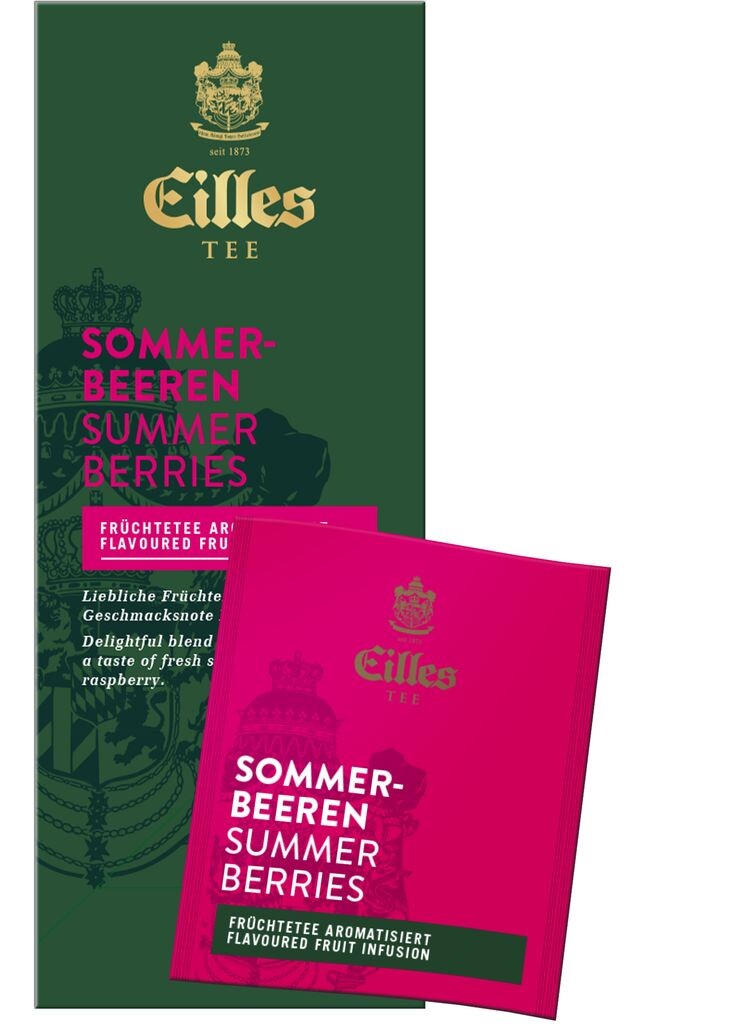 

EILLES TEA Deluxe SUMMER BERRIES, коробка 25 шт.