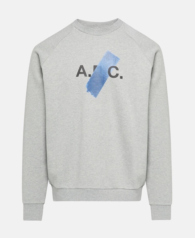 

Толстовка A.P.C., серый