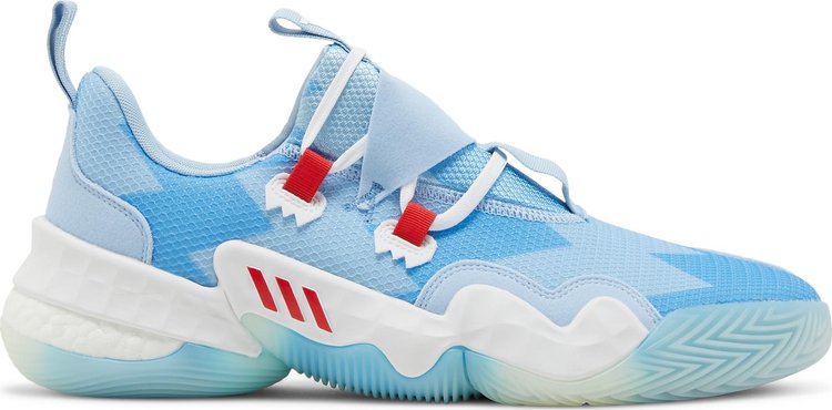 Кроссовки Adidas Trae Young 1 'Ice Trae', синий - фото