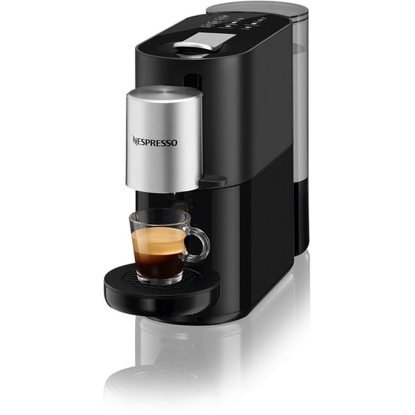 Кофемашина Nespresso S85 Atelier, капсульная, черный кофемашина nespresso f121 lattissima one капсульная черный
