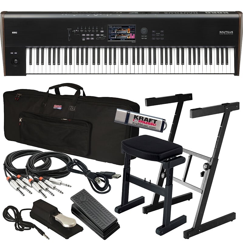 

Музыкальная рабочая станция Korg Nautilus 88 STAGE RIG