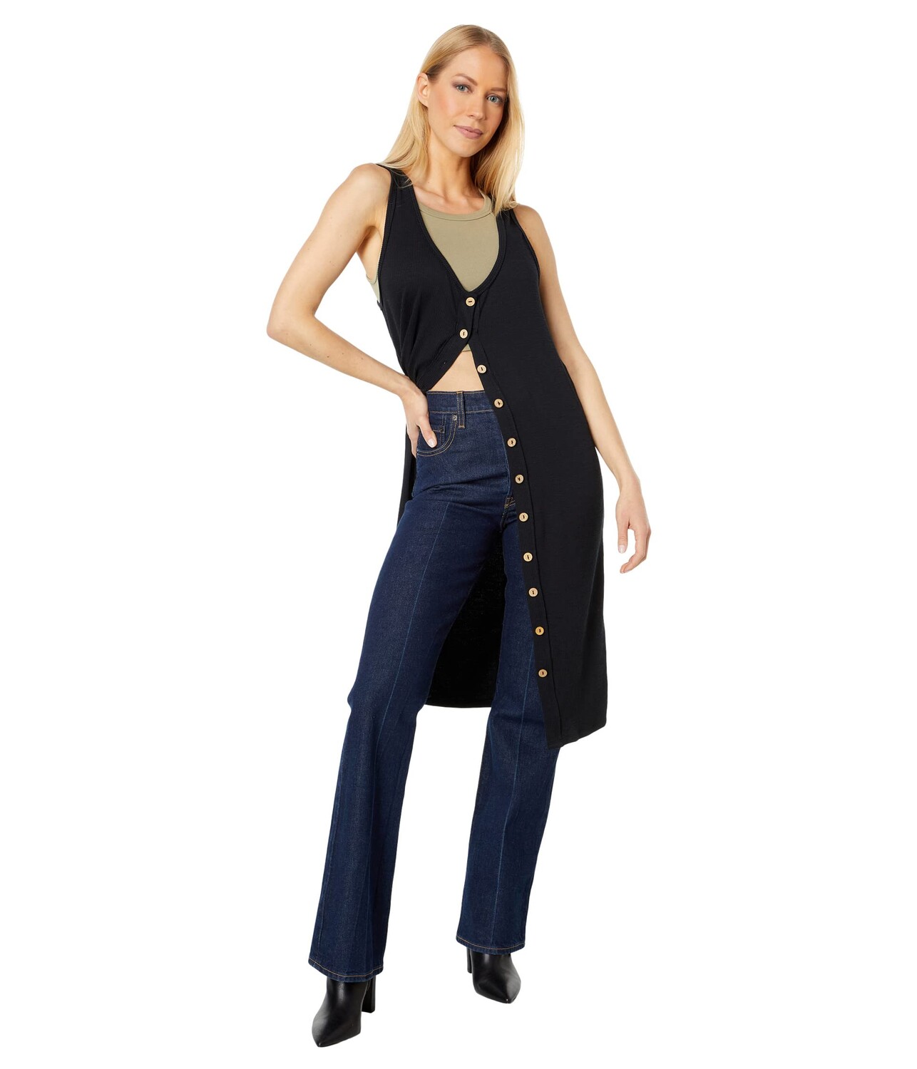 

Платье Free People, Gia Long Vest