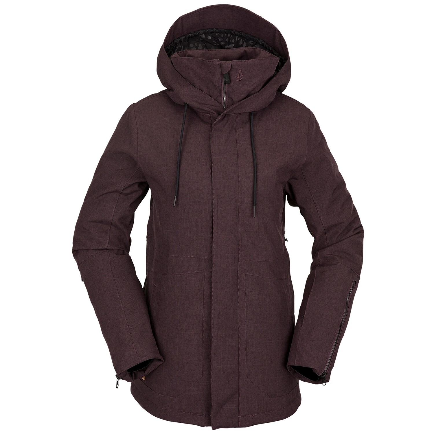 

Куртка Volcom Sherwin утепленная, черный