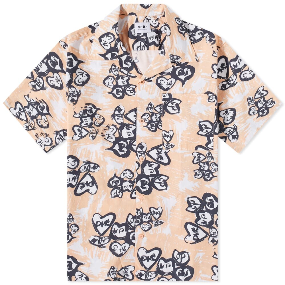 

Рубашка NN07 Julio Printed Vacation Shirt