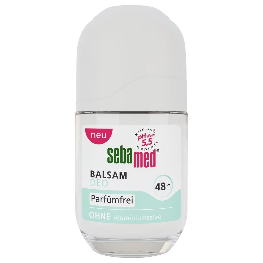

Sebamed Шариковый дезодорант-бальзам без запаха Шариковый дезодорант без запаха 50мл