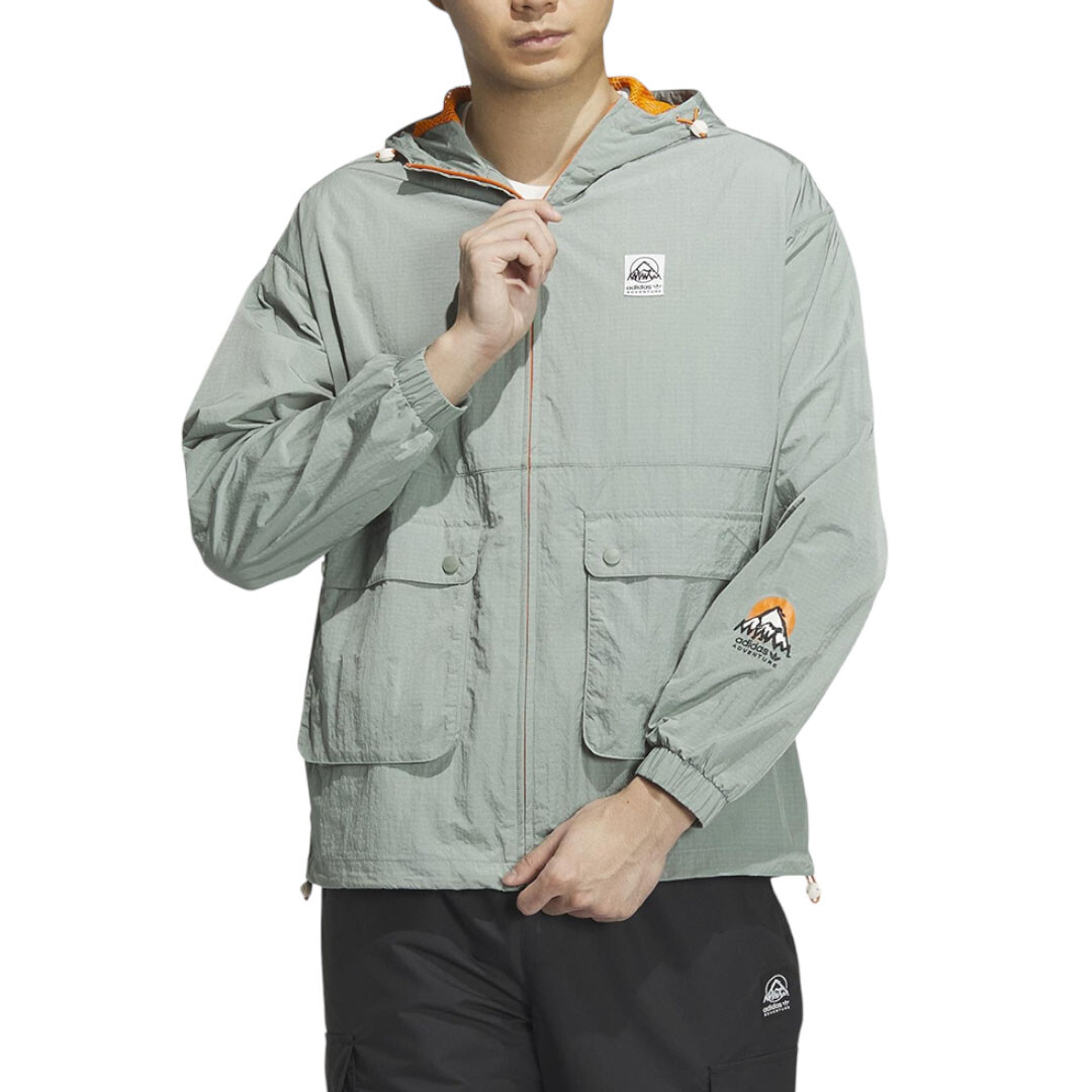 

Куртка Adidas Originals Adventure, зеленый