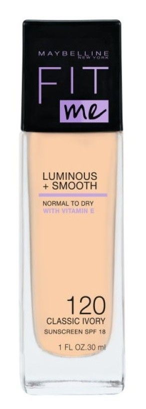 Maybelline Fit Me Luminous & Smooth Праймер для лица, 120 Classic Ivory