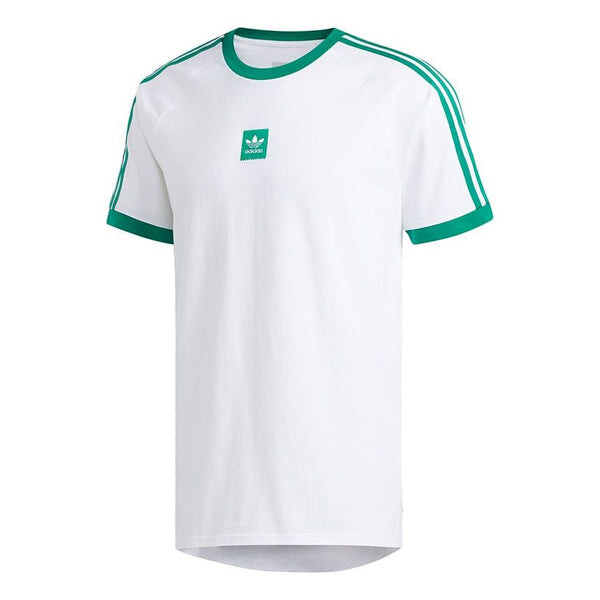 

Футболка Adidas originals Printing Casual Sports Round Neck Short Sleeve White, Белый