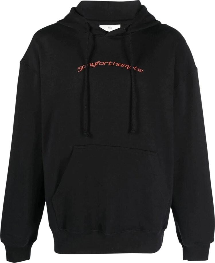 

Худи Song for the Mute Gym Hoodie 'Black', черный