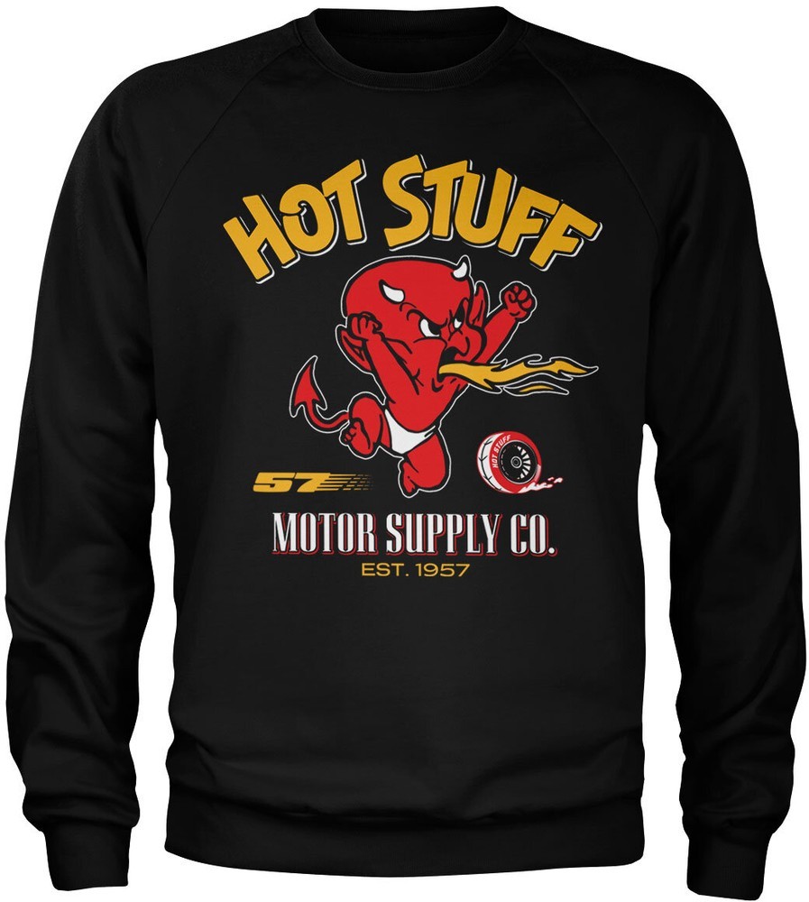 Пуловер Hot Stuff, черный