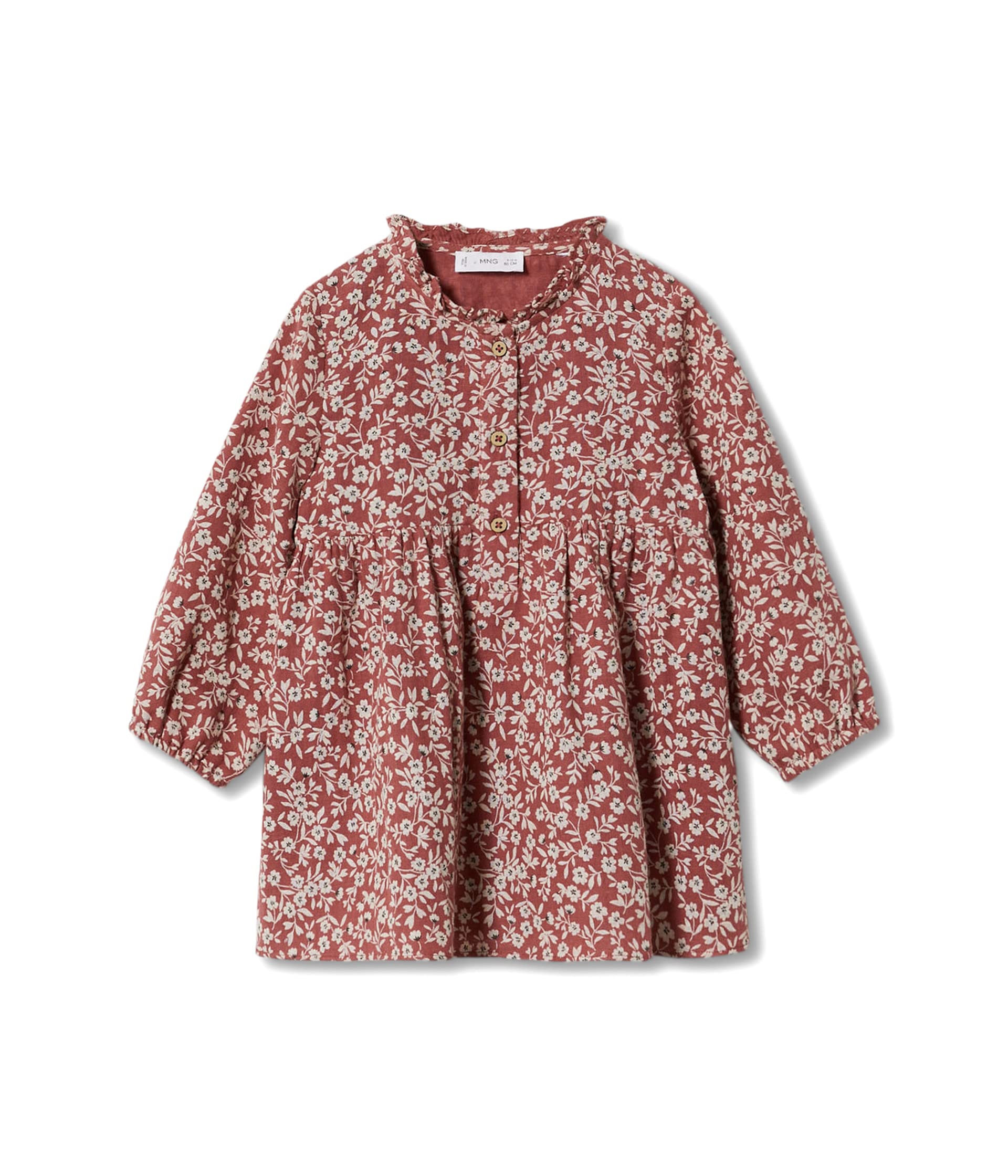 Платье MANGO Kids, Fresa Dress