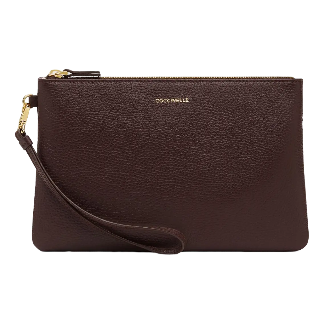 

Сумка-конверт Coccinelle New Best Soft Medium, темно-бордовый