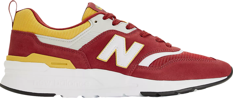 Кроссовки New Balance AS Roma x 997H 'Red Yellow', красный