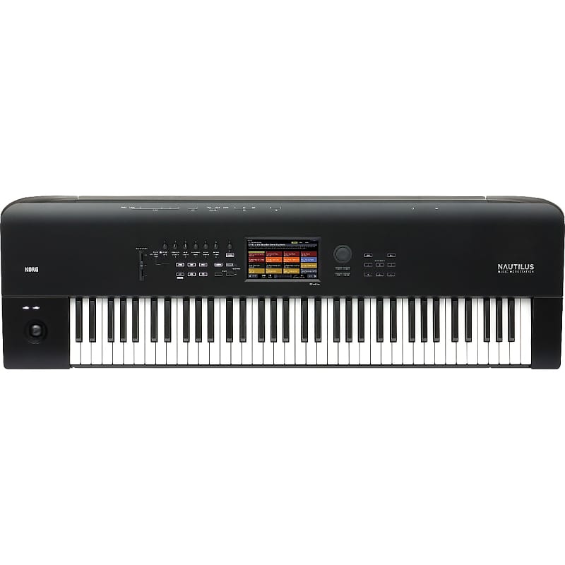 цена Korg Nautilus 73-клавишная музыкальная рабочая станция