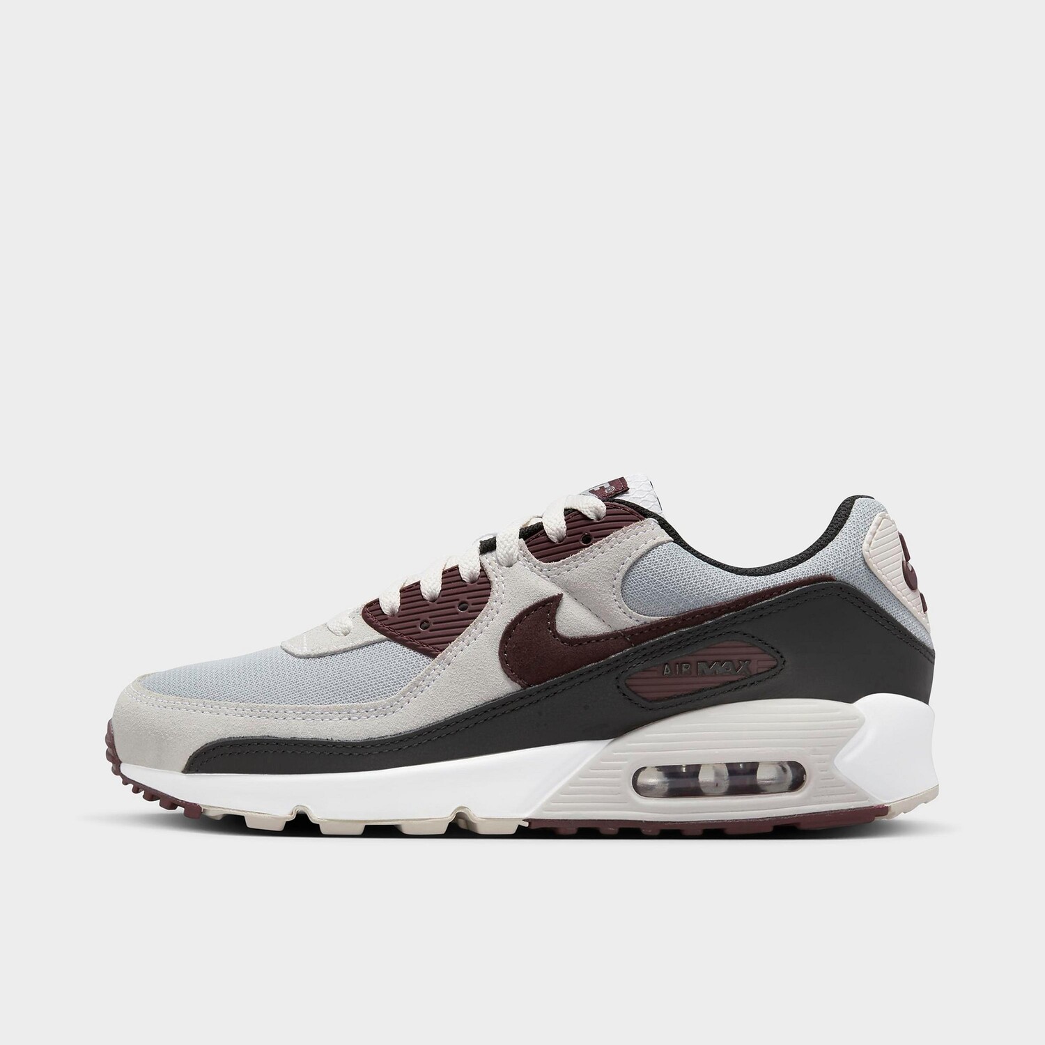 

Кроссовки Nike Air Max 90, серо-бордовый
