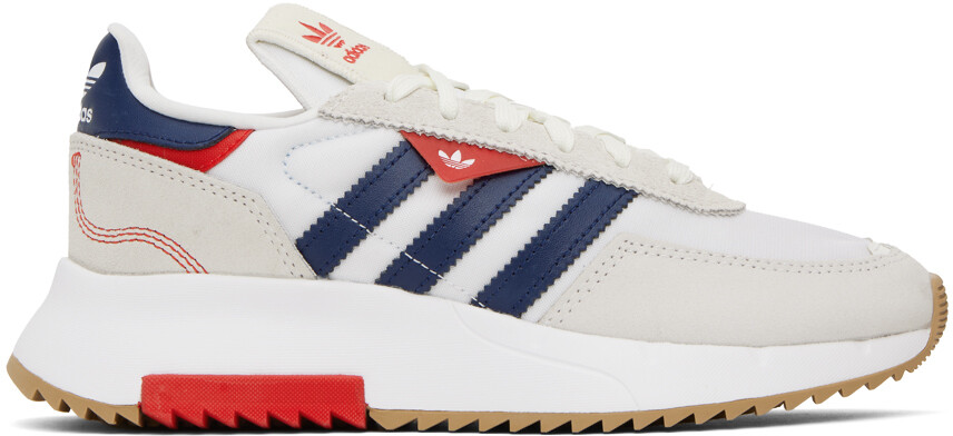 

Бело-серые кроссовки Retropy F2 adidas Originals