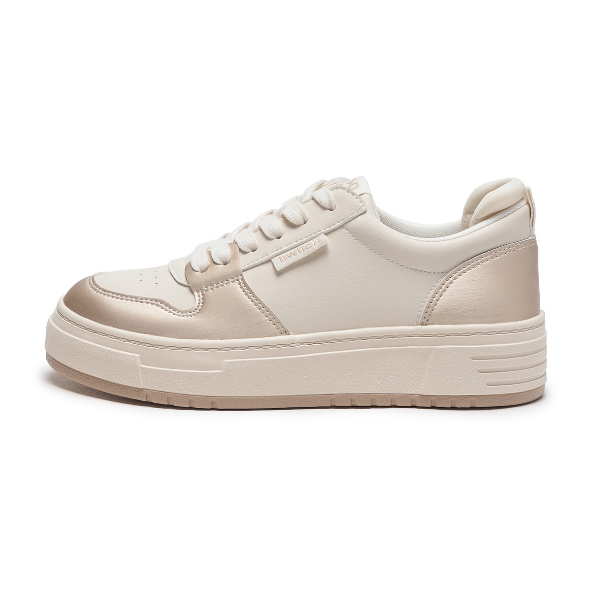 

Кеды, скейтборд обувь женская низкая Hotwind, цвет Beige Gold
