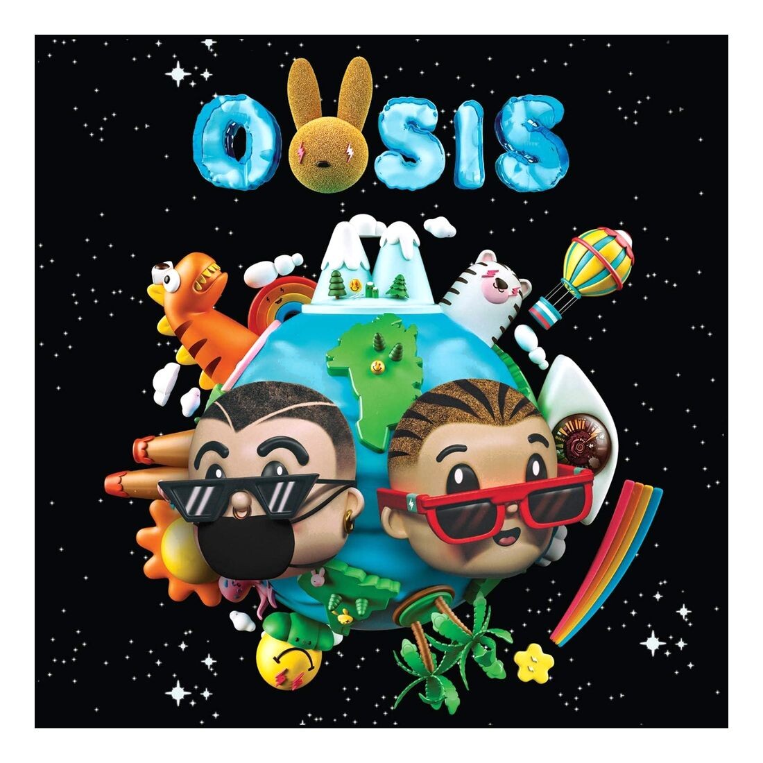 

Виниловая пластинка Oasis | J Balvin Bad Bunny