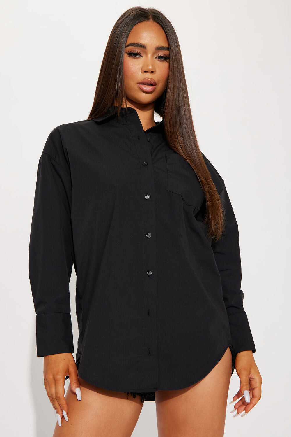 

Рубашка Fashion Nova J4J7692W, черный