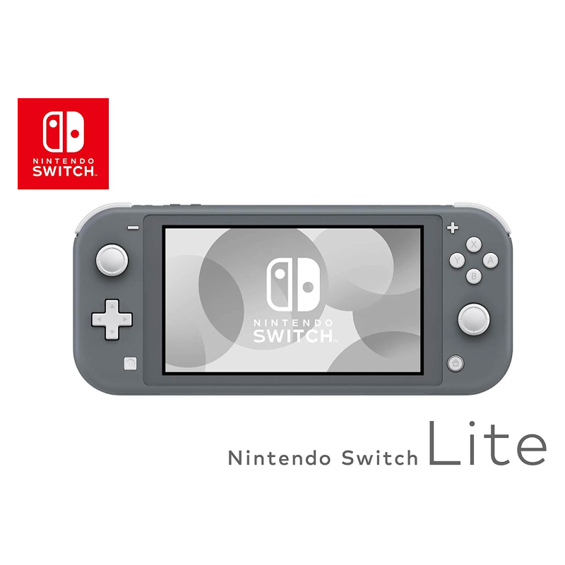 Игровая консоль Nintendo Switch Lite, серый - фото