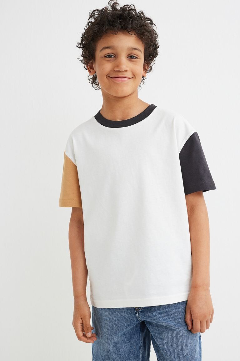 

Хлопковая футболка, 2 шт. H&M