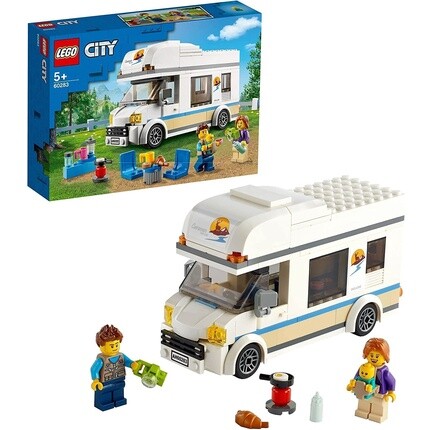 

Конструктор Lego 60283 City Great Vehicles Holiday Camper Van Toy Car