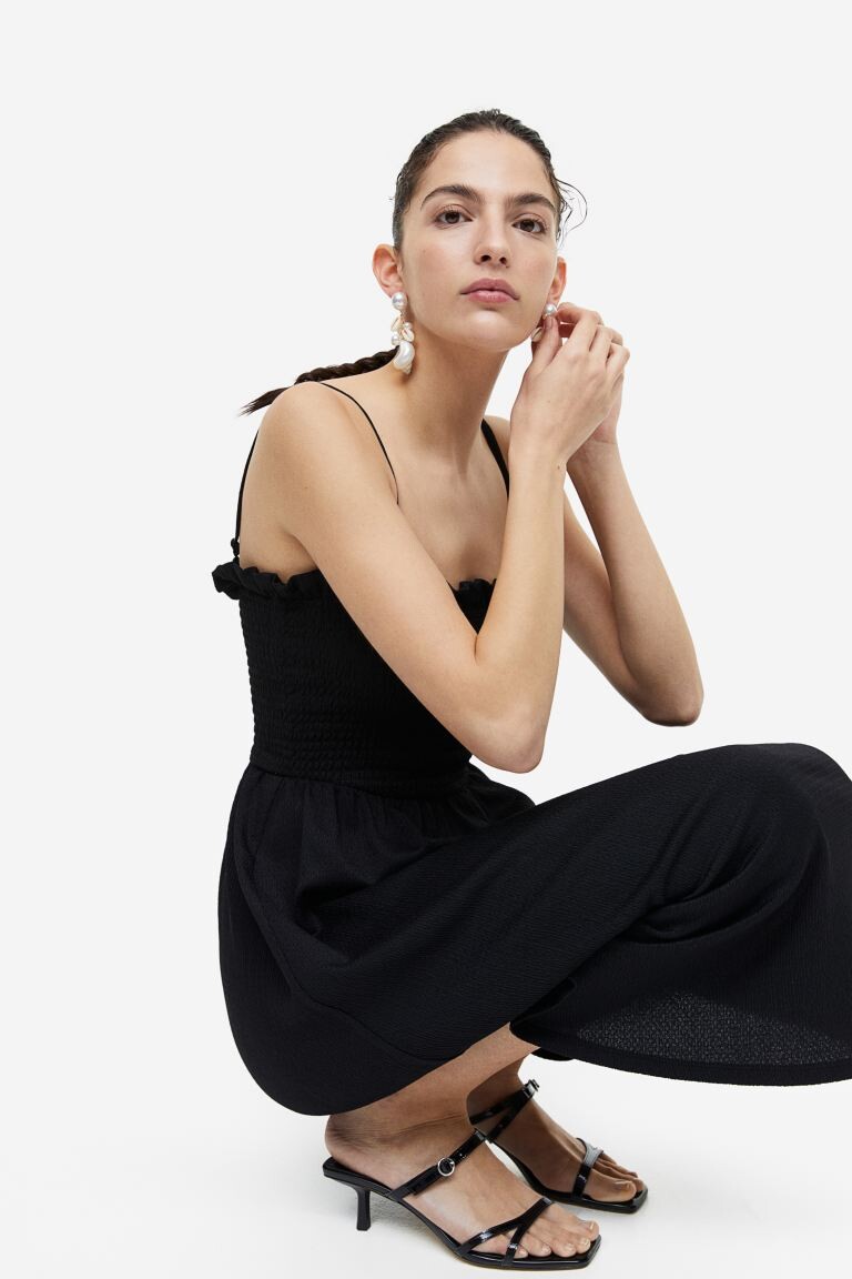

Сандалии H&M, черный