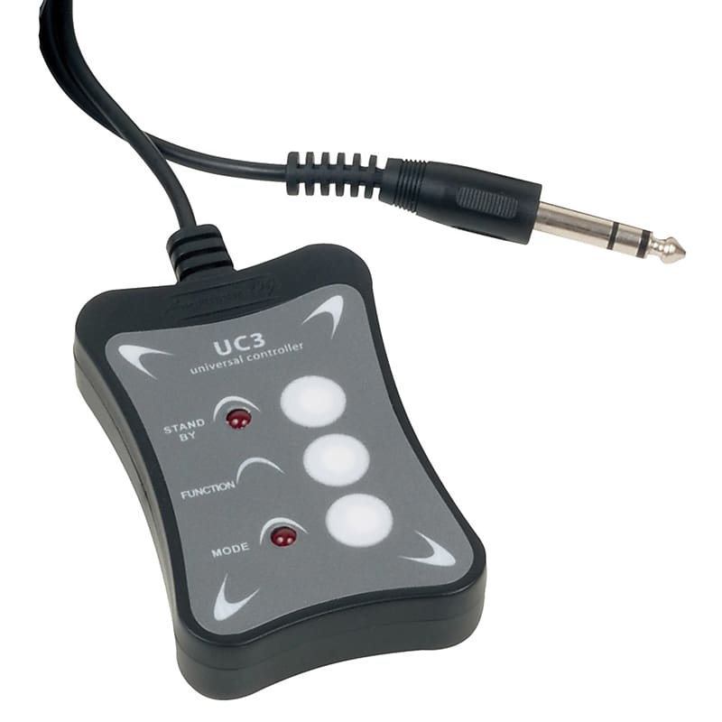 Универсальный контроллер American DJ UC3 для совместимых осветительных приборов ADJ American DJ UC3 Universal Controller for Compatible ADJ Lighting Fixtures