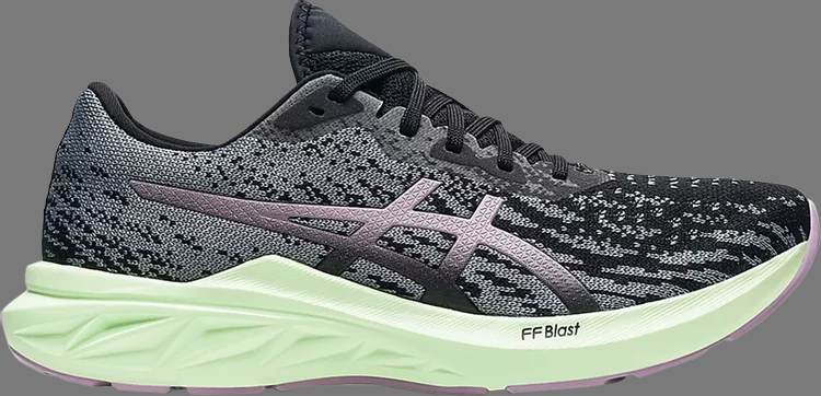 

Кроссовки wmns dynablast 2 'black soft lavender' Asics, черный