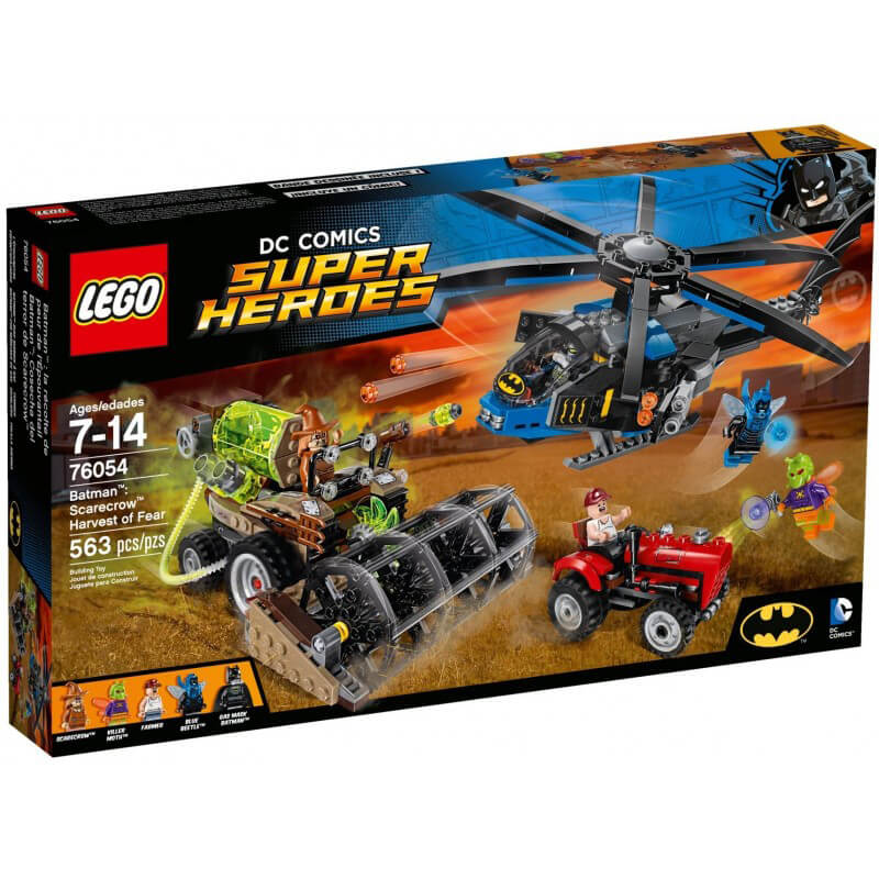 

Конструктор LEGO DC Comics Super Heroes 76054 Бэтмен: урожай страха