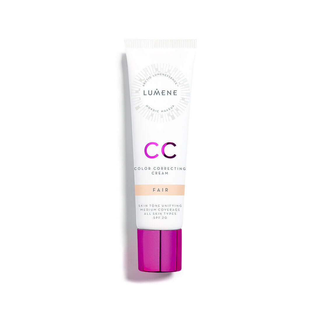 Lumene CC Color Correcting Cream SPF20 7in1 Fair 30мл