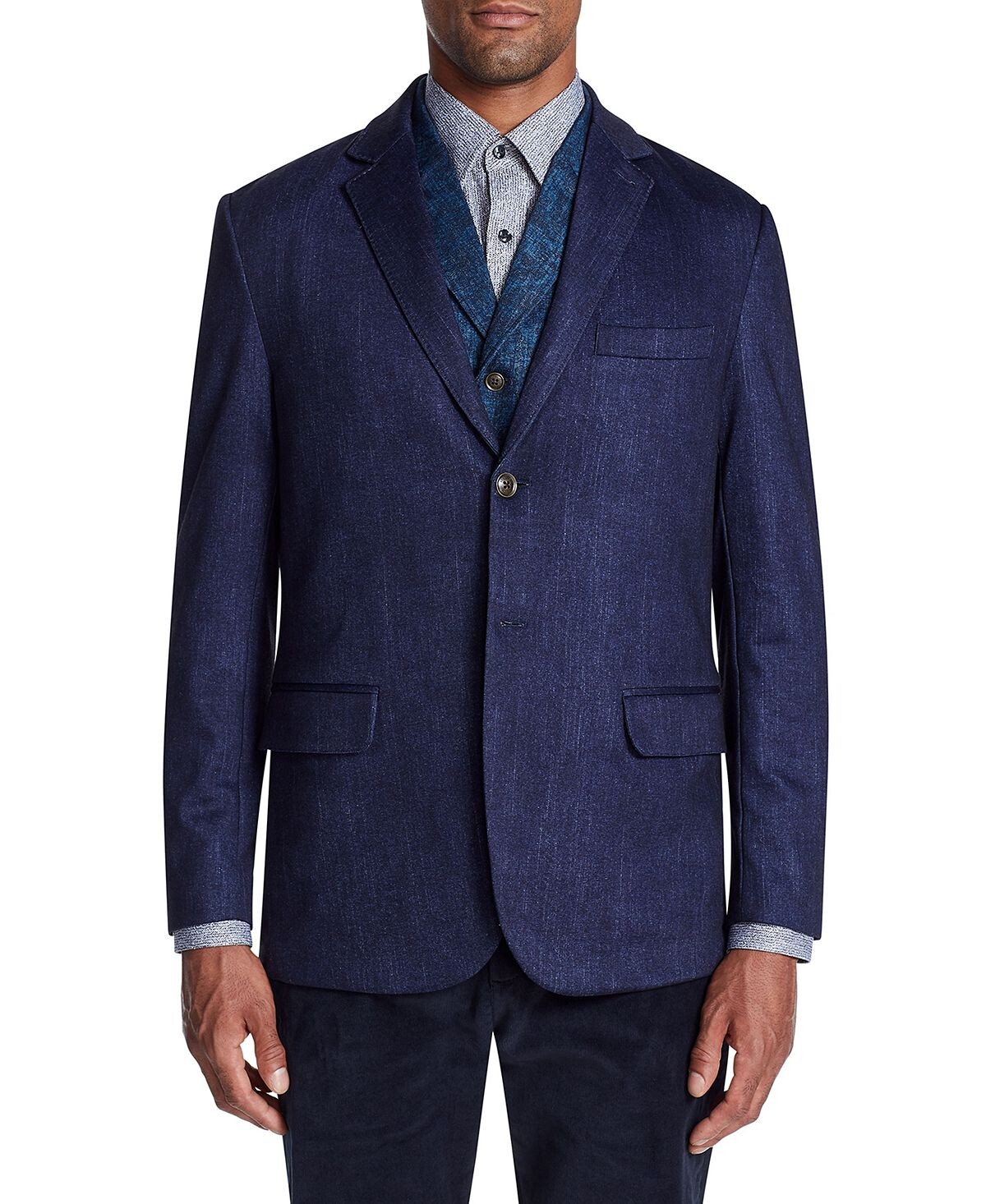 

Мужской блейзер alpha stretch knit blazer Brooklyn Brigade
