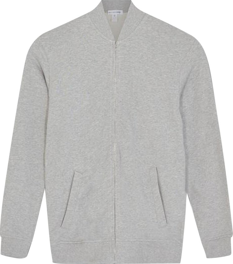 

Рубашка Comme des Garçons SHIRT x KAWS Zip Up Jacket 'Grey', серый