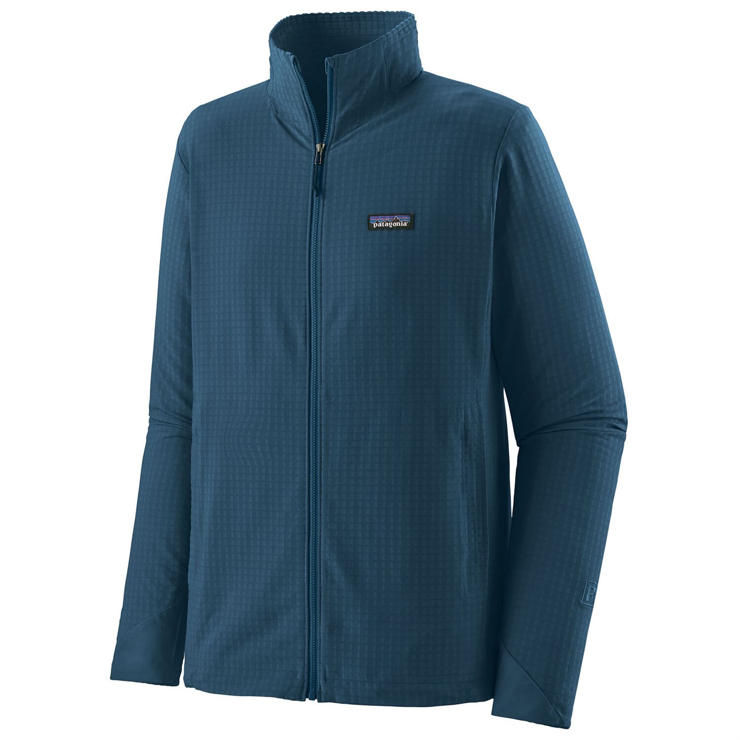 

Куртка Patagonia R1 TechFace, синий