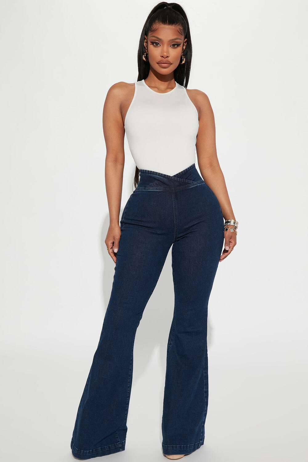 

Джинсы Fashion Nova P113462FN, синий