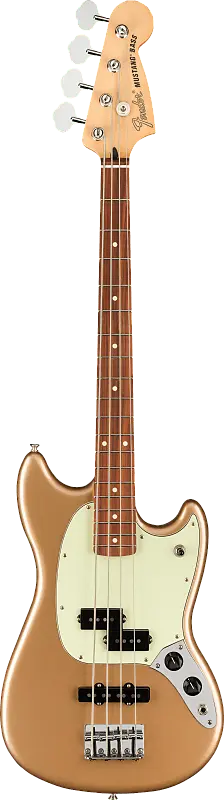

Fender Player Mustang Bass PJ - Firemist Gold