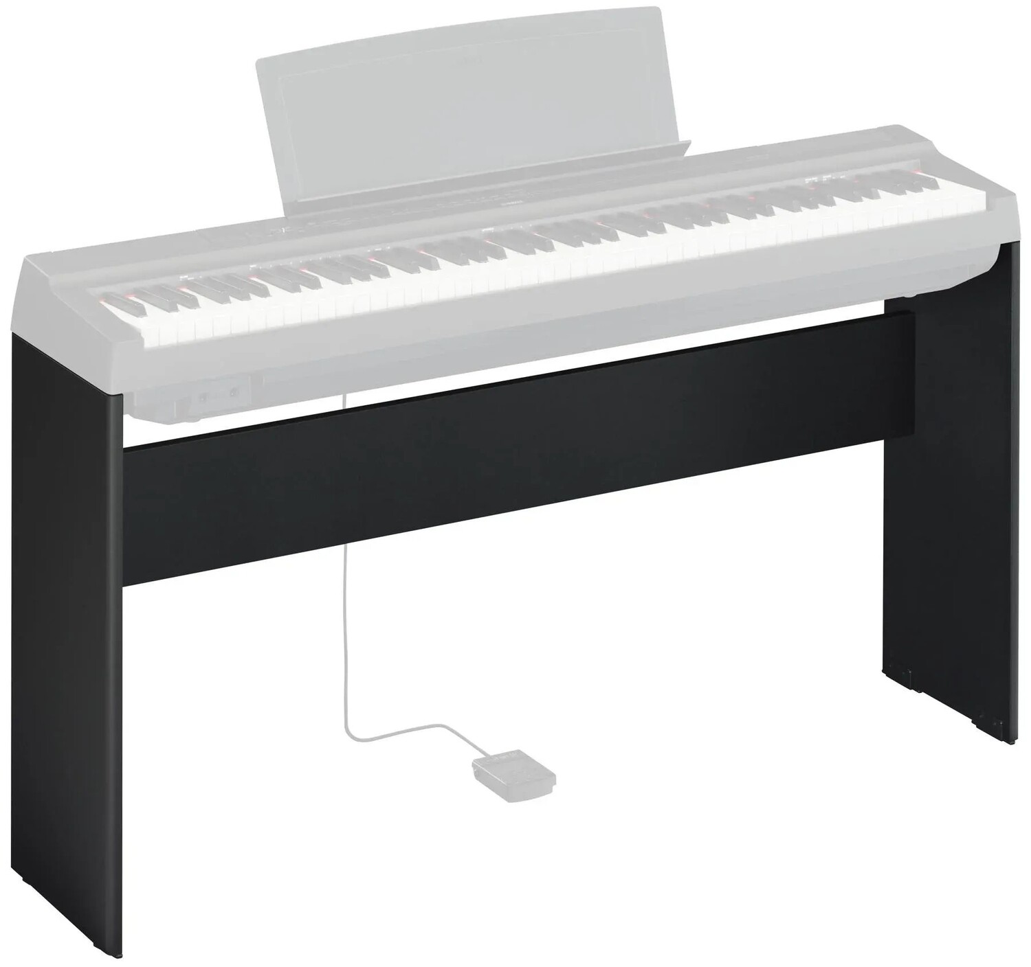 

Подставка Yamaha L125 для цифрового пианино P-125 — черная
