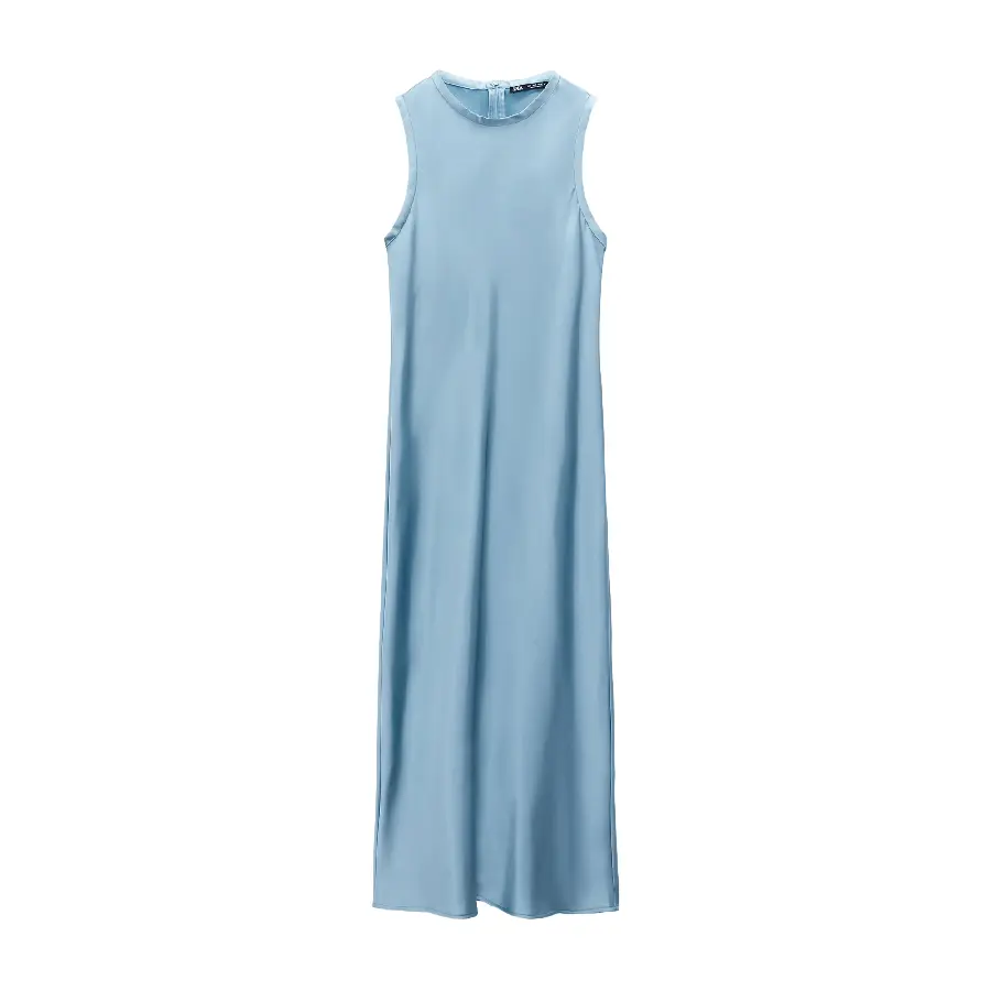 

Платье Zara Satin, голубой