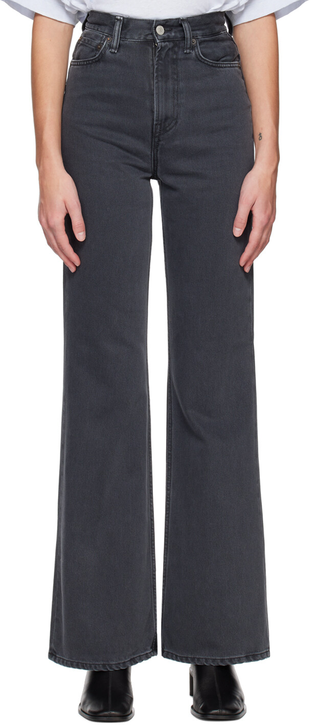 

Серые джинсы прямого кроя 1990 года Acne Studios